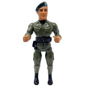 Vintage1985 RAMBO COLONEL TRAUTMAN Anabasis Action Figure Toy TV Army Marine